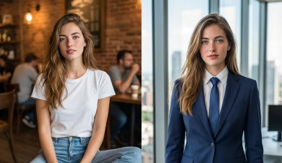 ai photo dress changer ai outfit generator