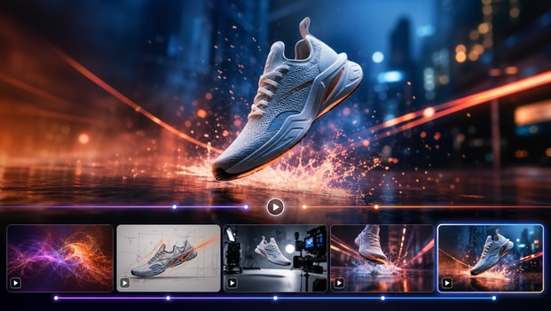 AI content generator trend signals and viral format discovery in Media.io Viral Studio