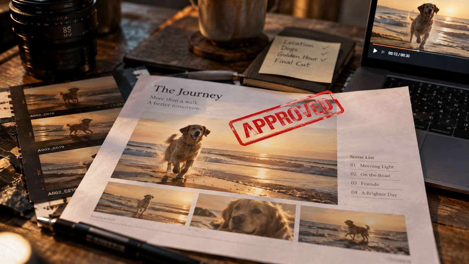 ai video pipeline - Put Video After Approval, Not Before It