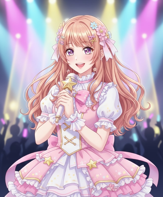 Ai Cosplay Girl Cute Anime 13