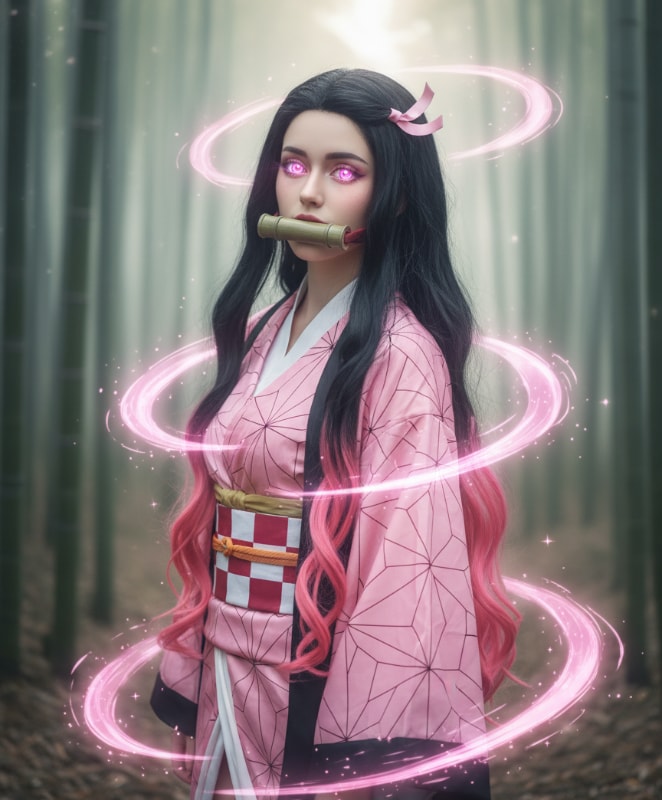 Ai Demon Slayer Cosplay 10