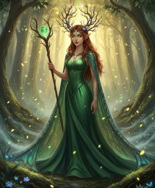 Ai Fantasy Elf Cosplay 12