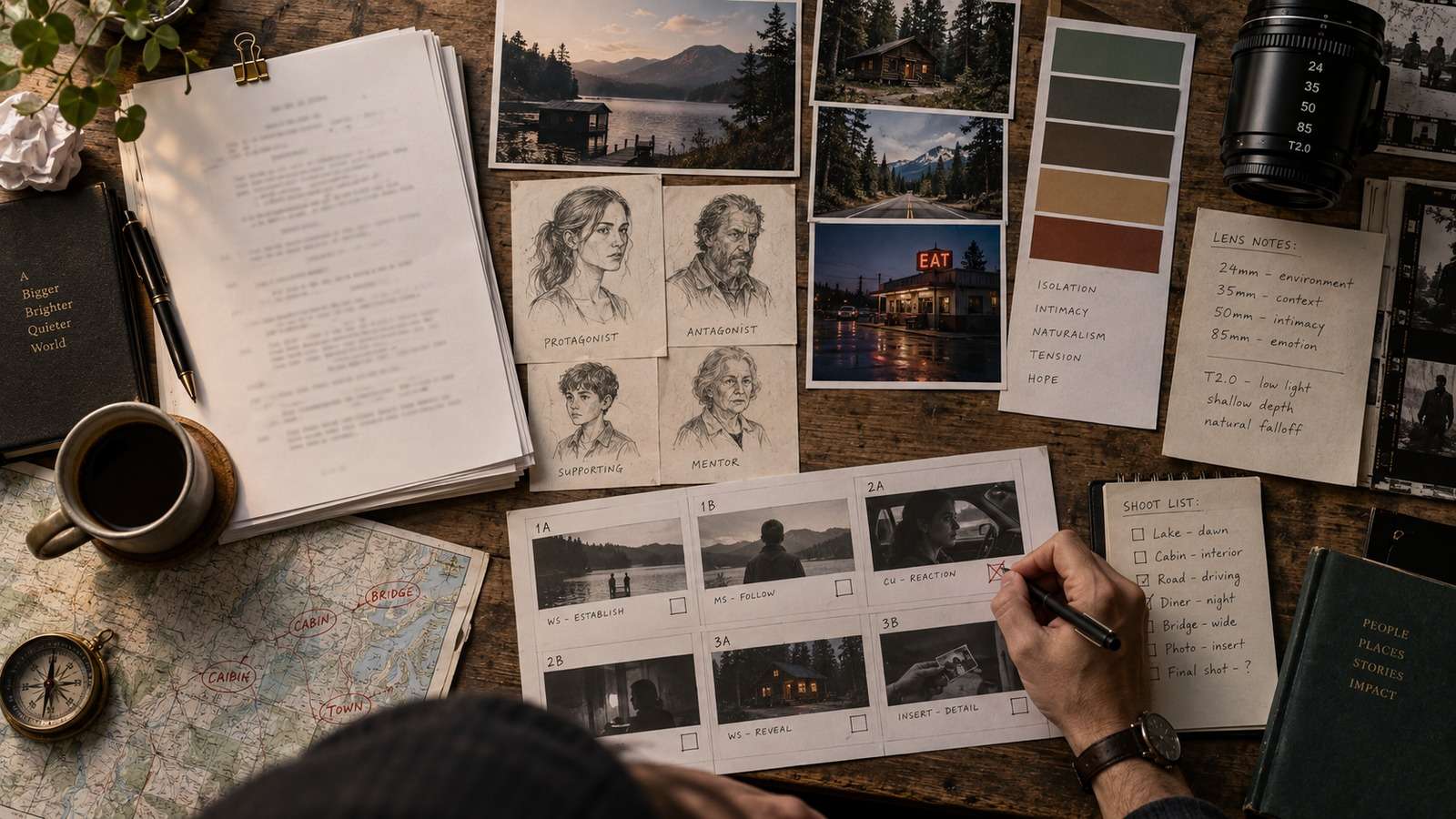 ai feature film production stage 2