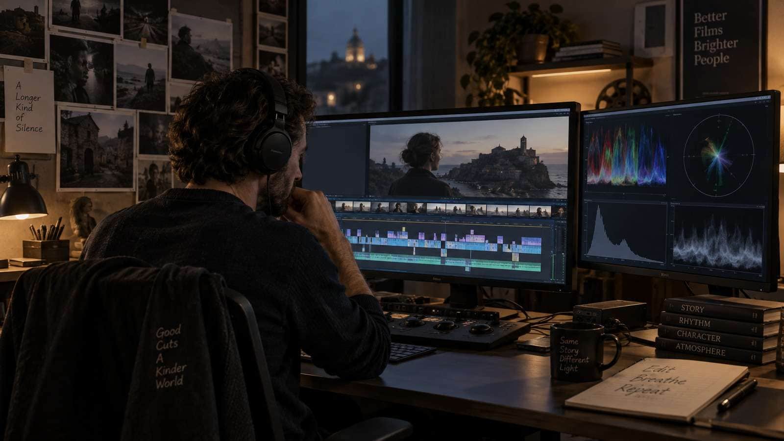 ai feature film production stage 6