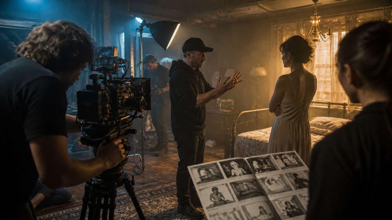Crie um Estúdio de Cinema com IA: Ferramentas para Cada Fase