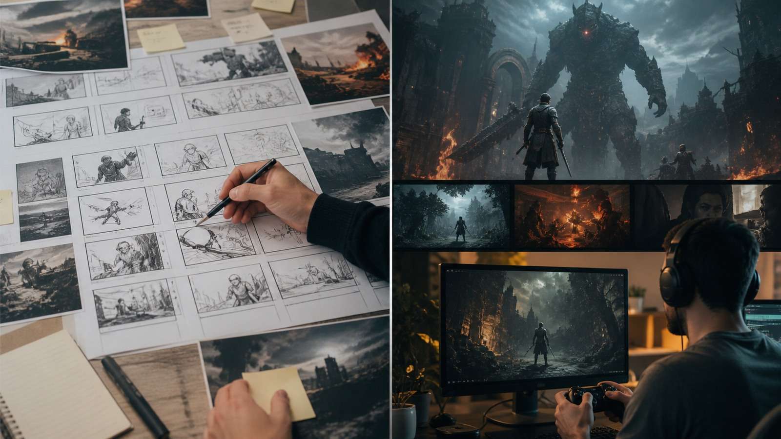 Common AI Game Trailer Mistakes visual example for AI game trailer