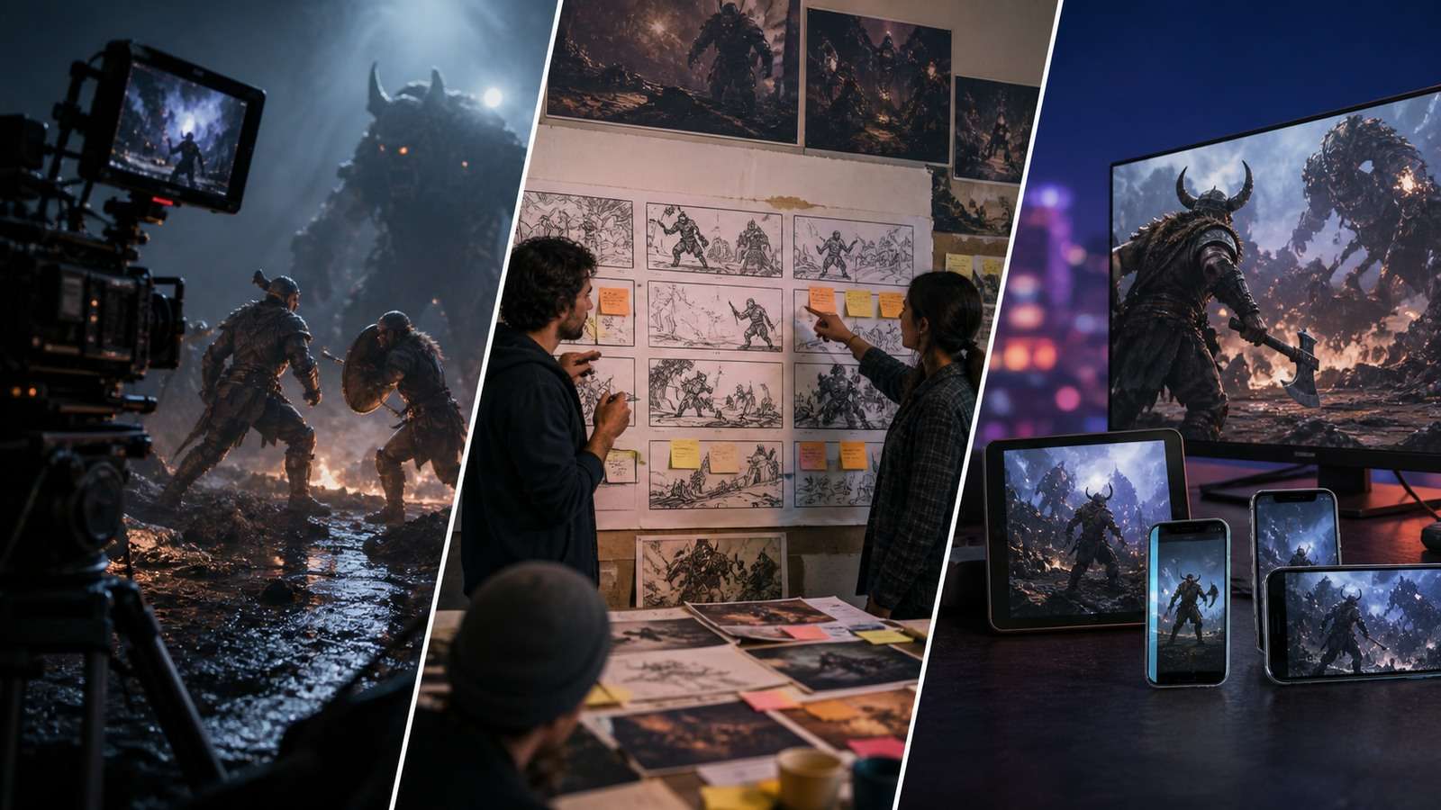 Best AI Tools for Game Trailers and How to Measure Results visual example for AI game trailer