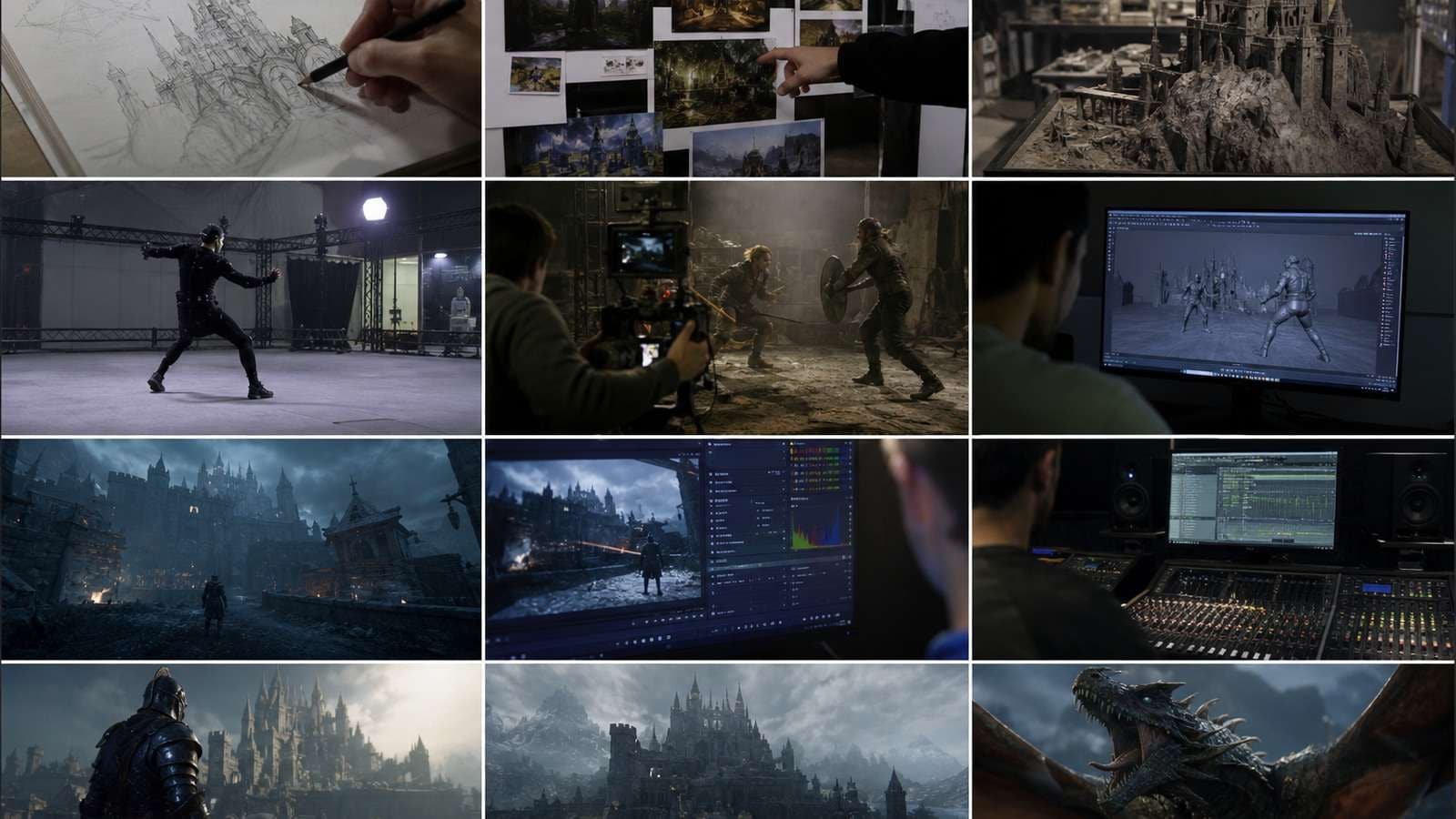 What Kind of Game Trailer Are You Making? visual example for AI game trailer