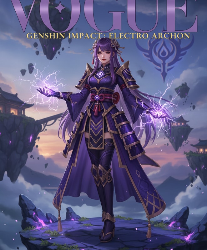 Ai Genshin Cosplay Generator 8