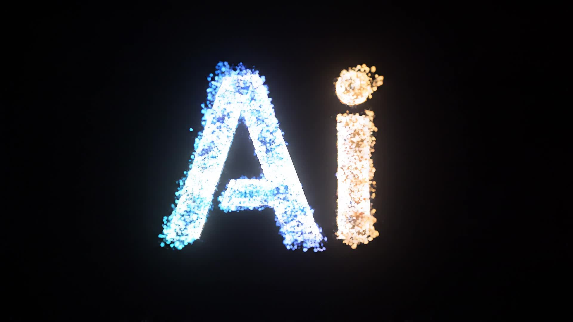 Before and after AI image animation