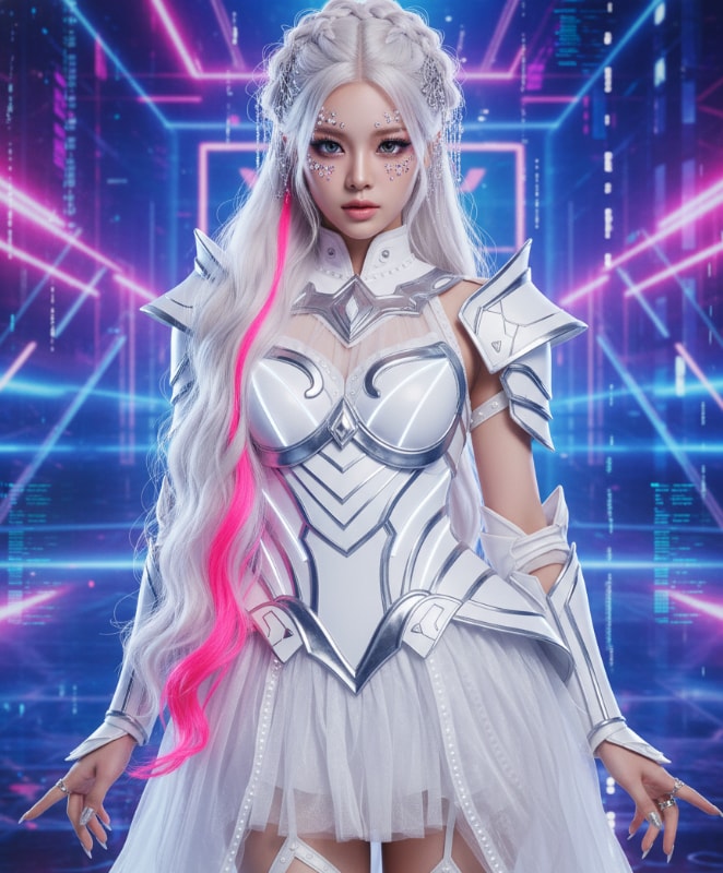 Ai Kpop Idol Cosplay 14