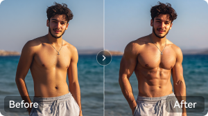 ai muscle generator