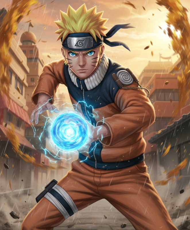 Ai Naruto Ninja Cosplay 9