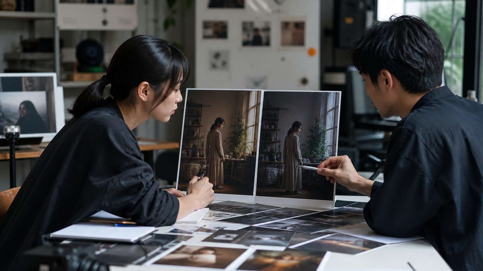 How to Make an AI Photodump visual example for AI photodump