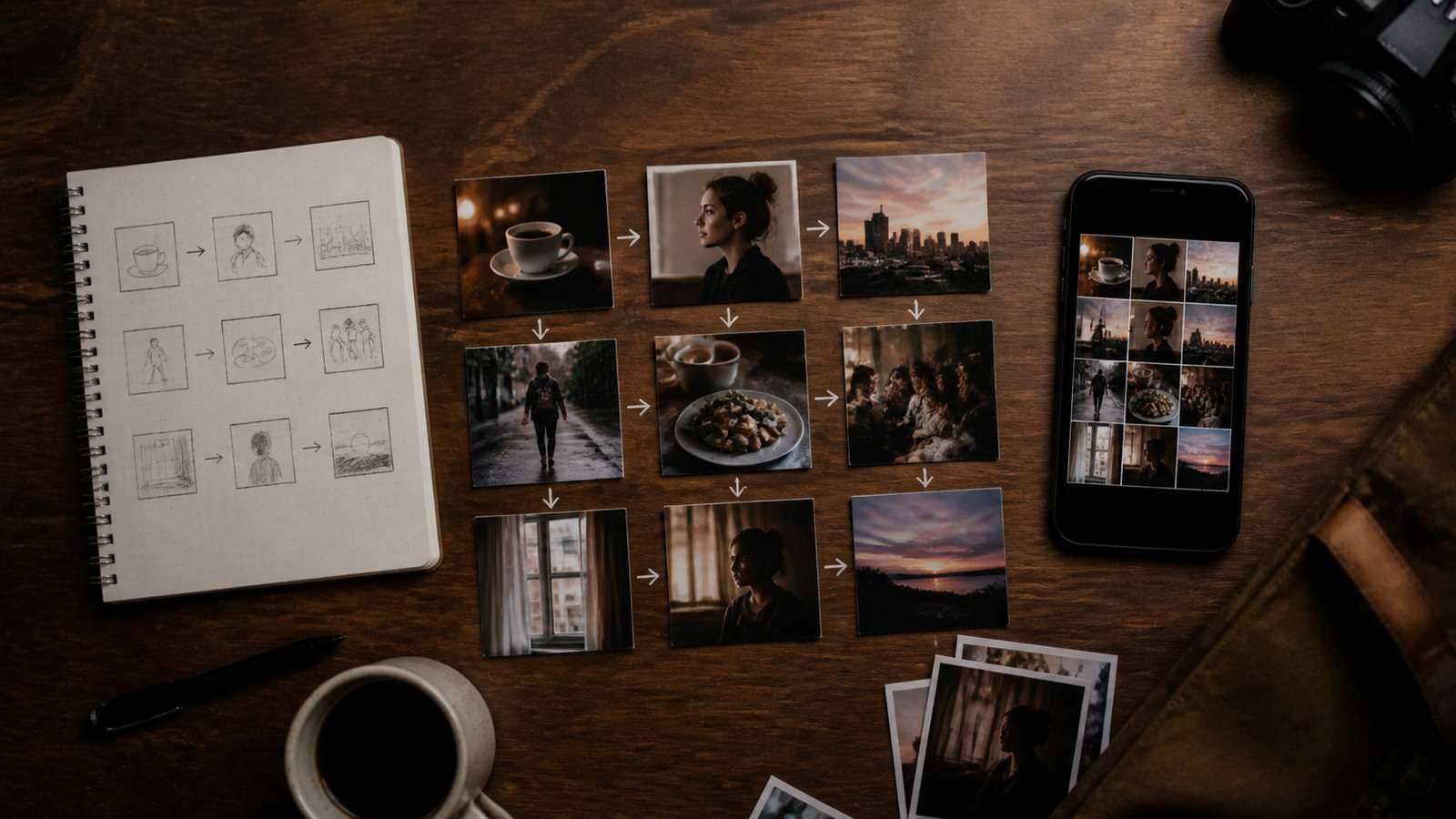 How to Make AI Photos Look Candid Instead of Generated visual example for AI photodump