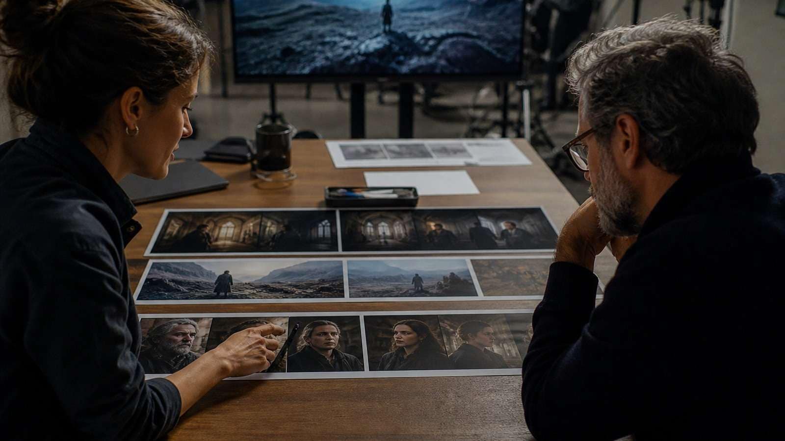 AI previsualization workflow quality-control checklist for production planning