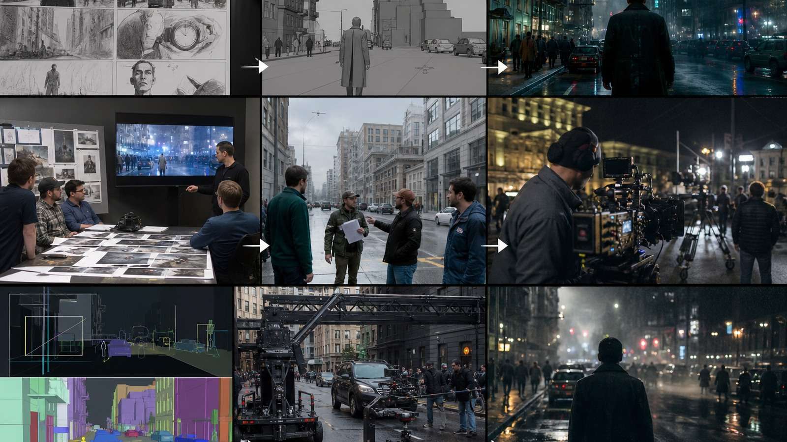 What AI Previsualization Should Solve visual example for AI previsualization tools