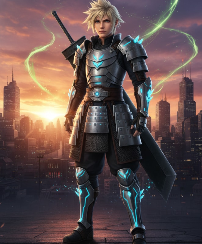 Ai Rpg Game Character Cosplay 15