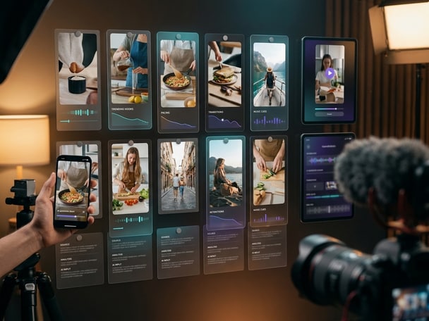 Analyze viral short-form video formats