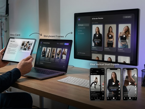 Scale AI short video production efficiently