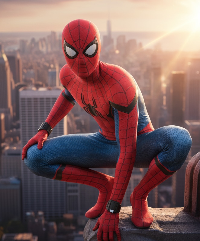 Ai Superhero Cosplay Free 4