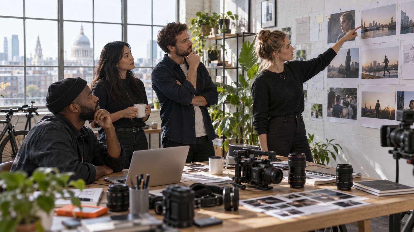 ai video agency workflow hero