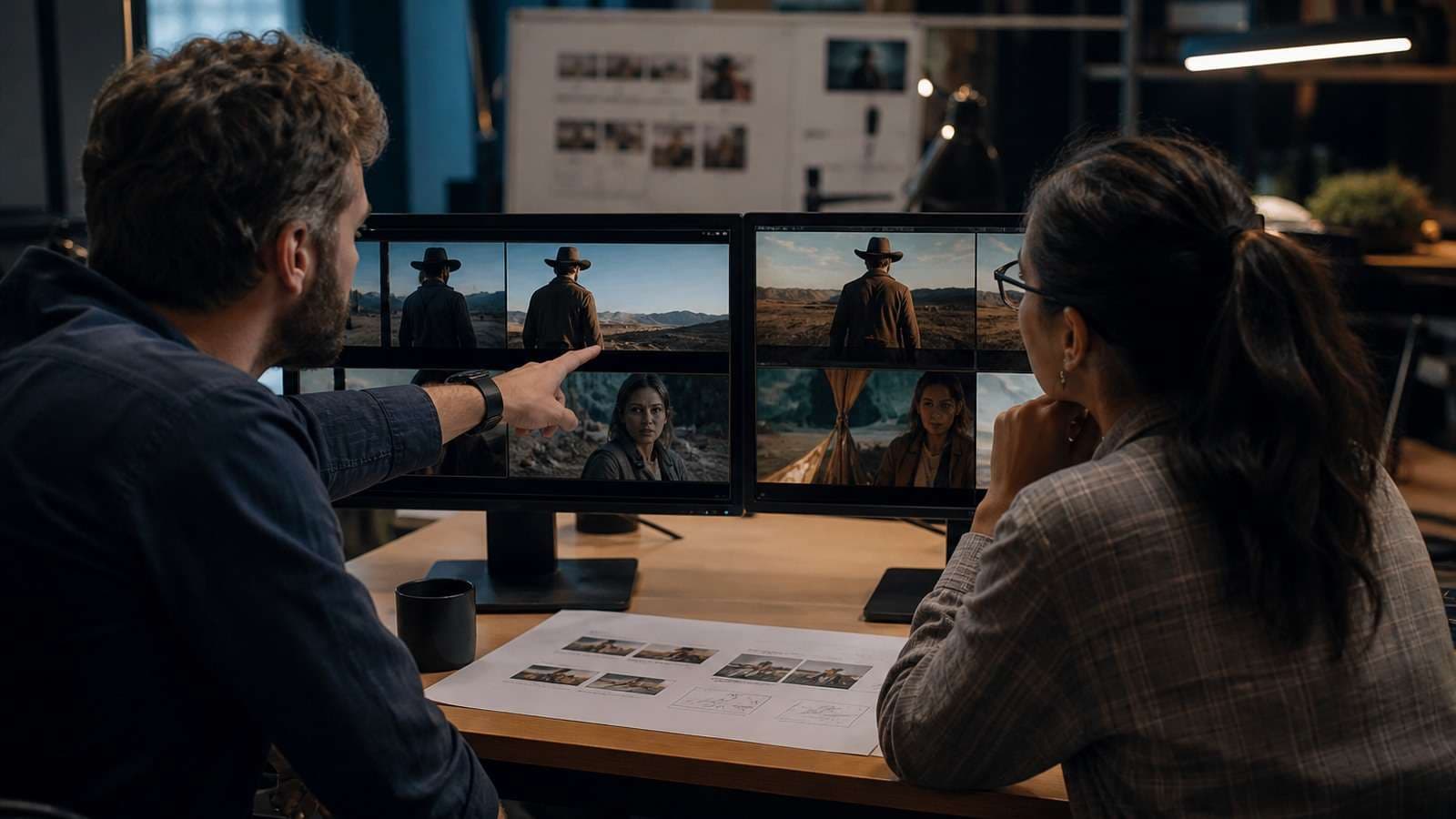 Why AI Video Faces, Hands and Bodies Break visual example for AI video generation failures