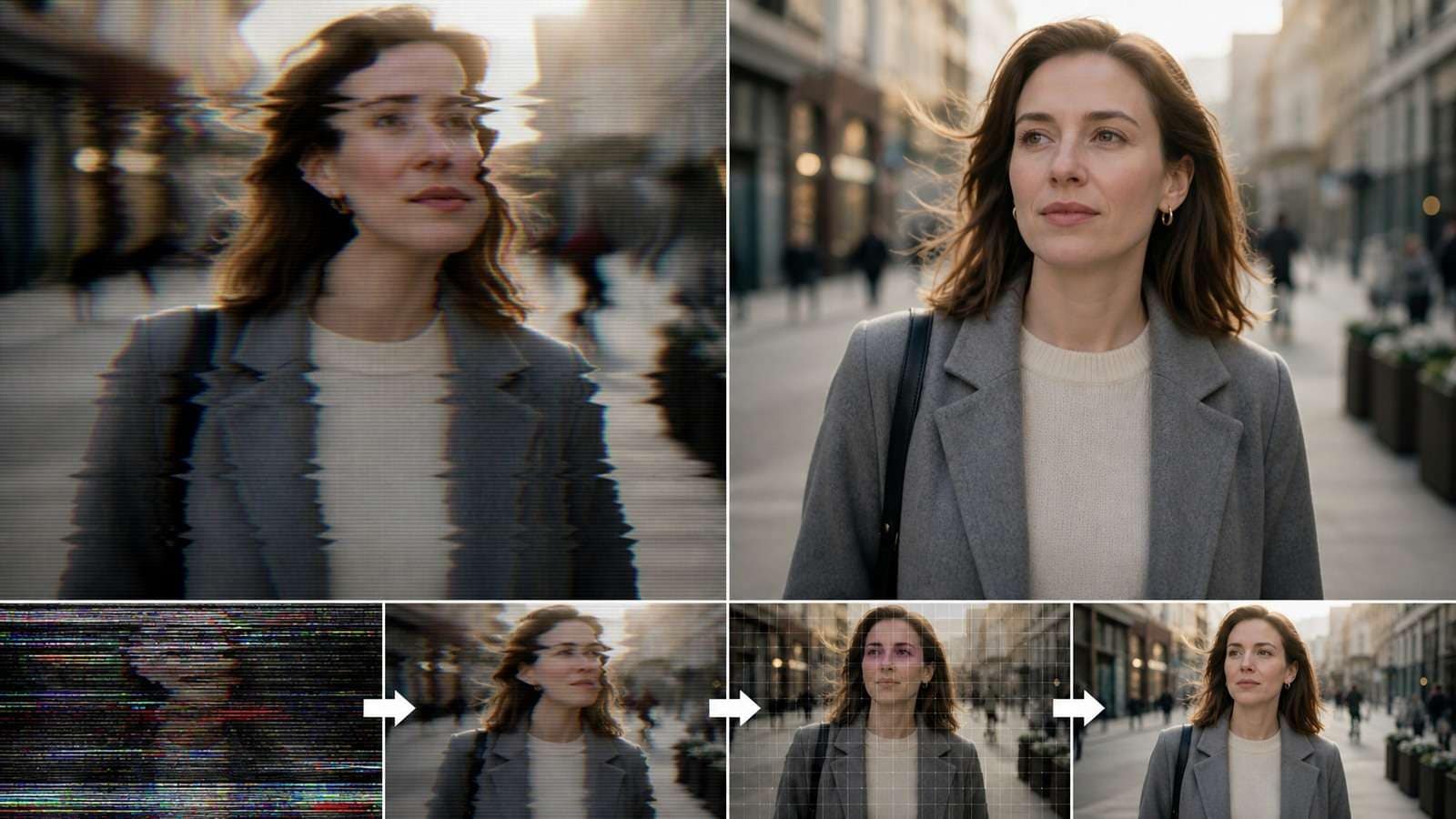 AI Video Lip-Sync and Audio-Sync Failures visual example for AI video generation failures