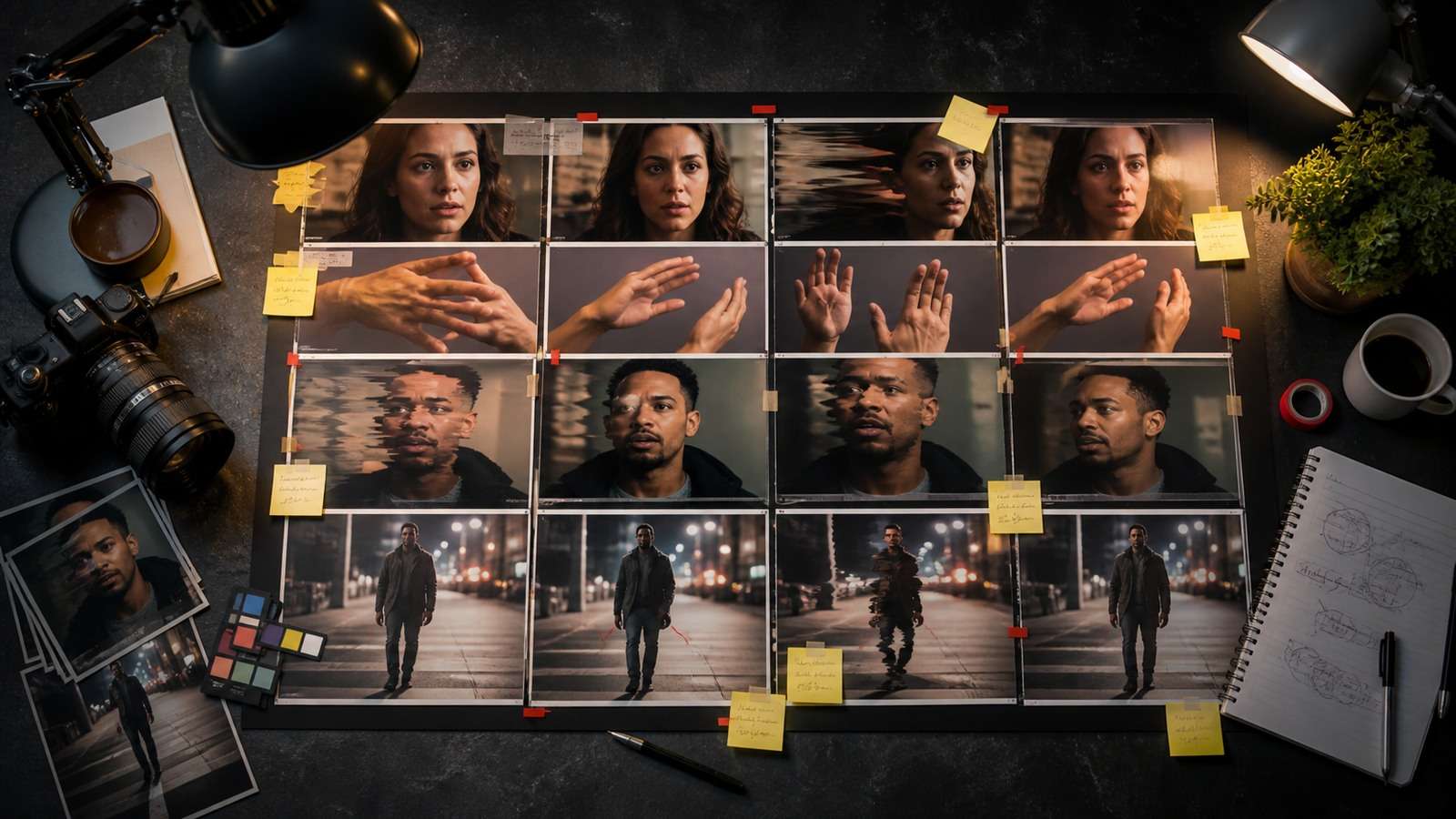 When the AI Video Prompt or Camera Direction Is Ignored visual example for AI video generation failures