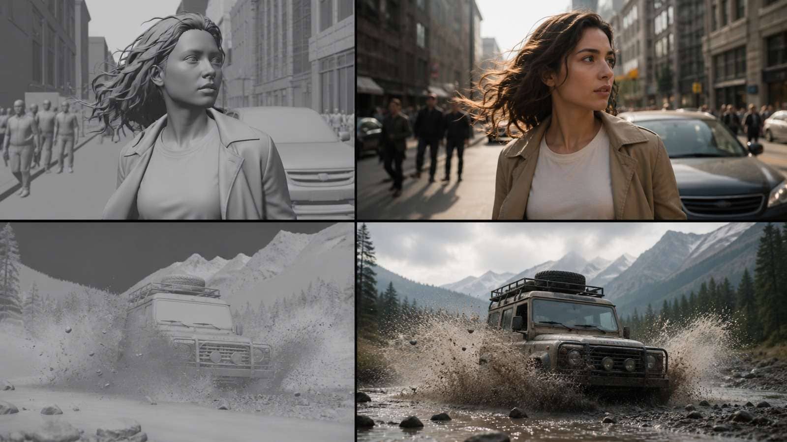 Realistic AI Video Prompt Examples visual example for ai video looks real