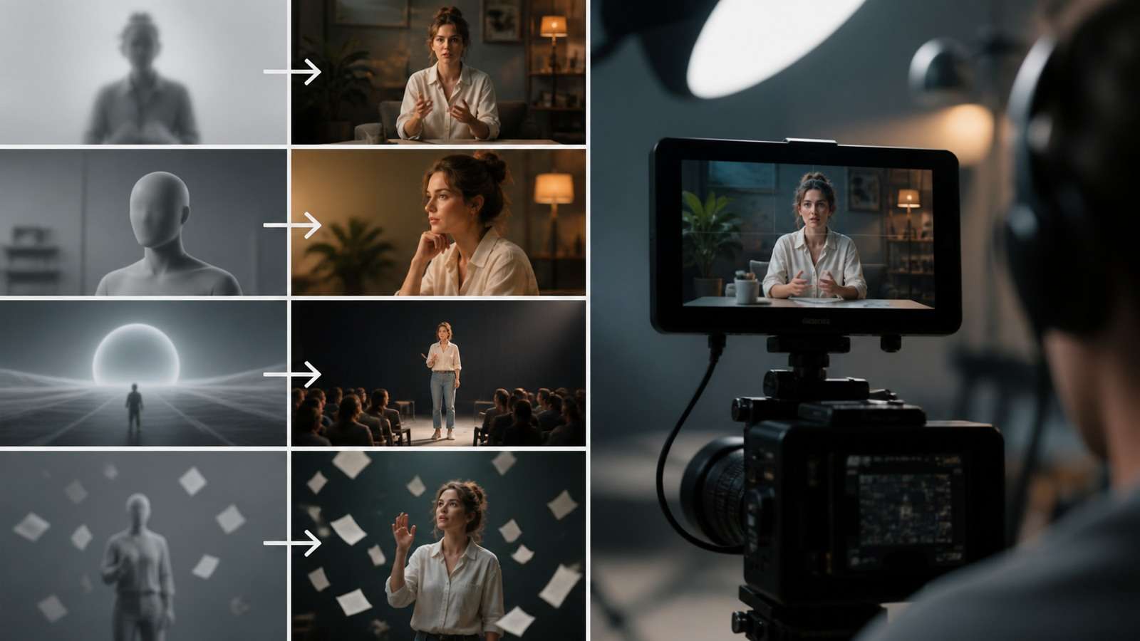 Camera, Motion and Realism Mistakes visual example for ai video mistakes