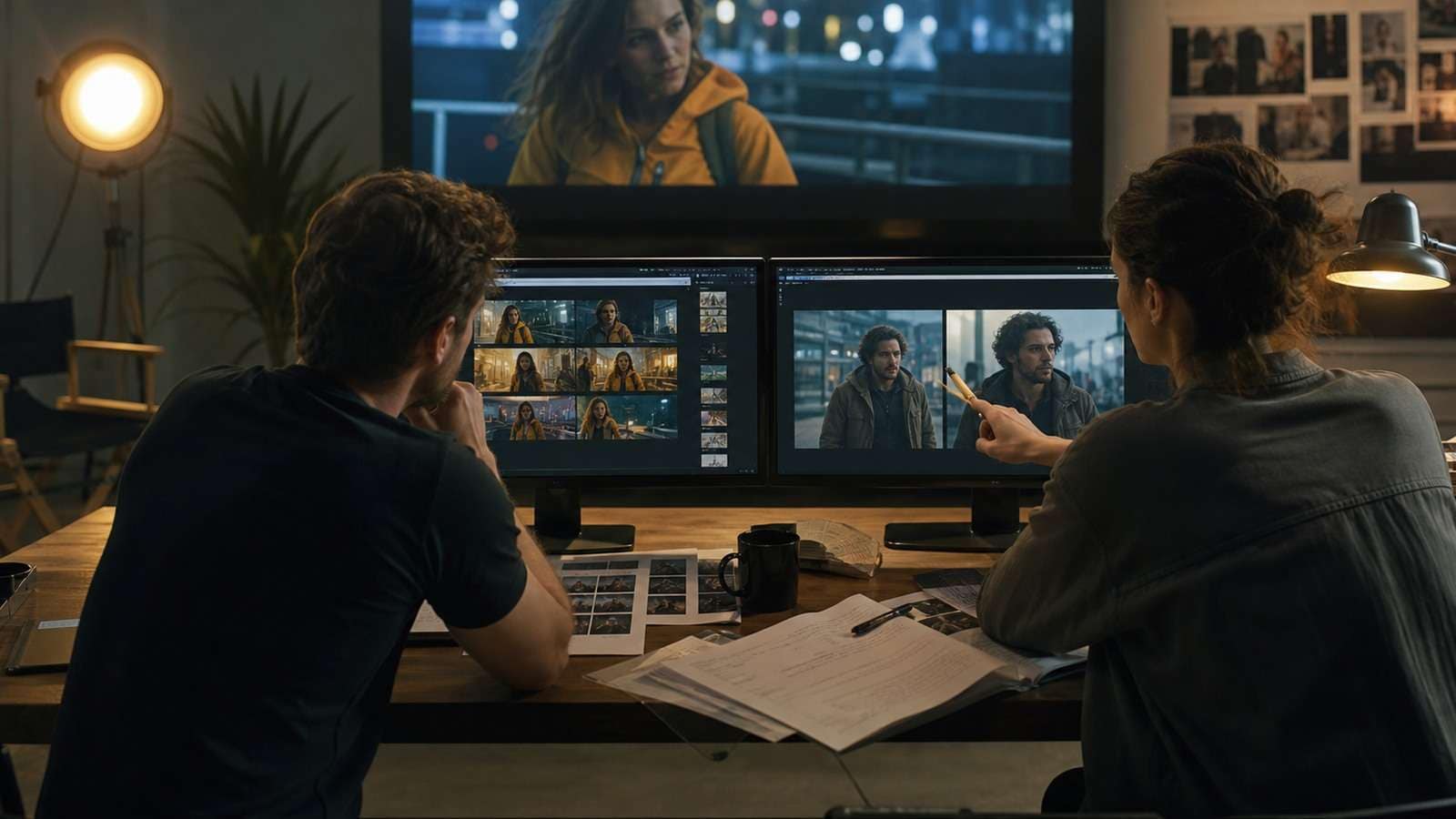 The 2026 AI Video Model Landscape visual example for AI video report