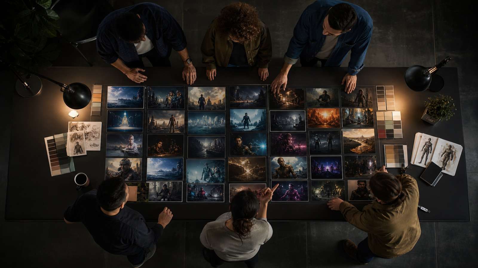 Where AI Video Is Being Adopted visual example for AI video report