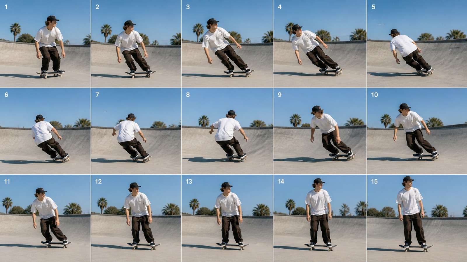 AI video temporal consistency study showing stable movement body clothing shadow and background geometry