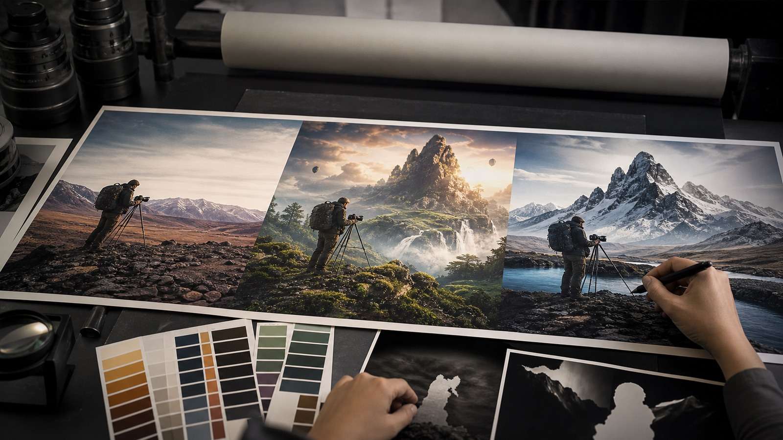 Edição de Imagem com IA ou Photoshop? Guia por Tarefas