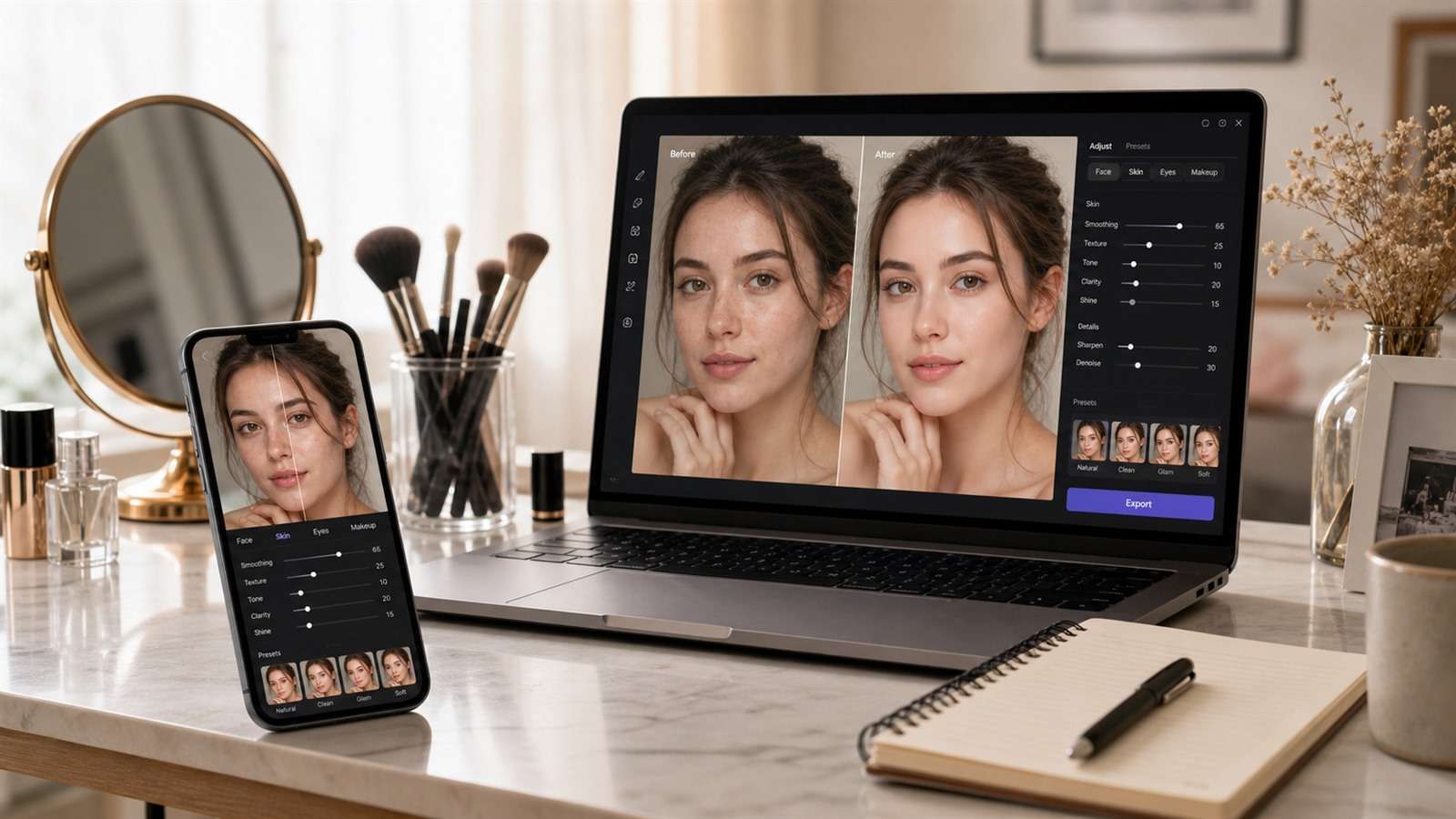 Selfie Editors That Keep Skin Looking Like Skin | Best Airbrush Alternatives