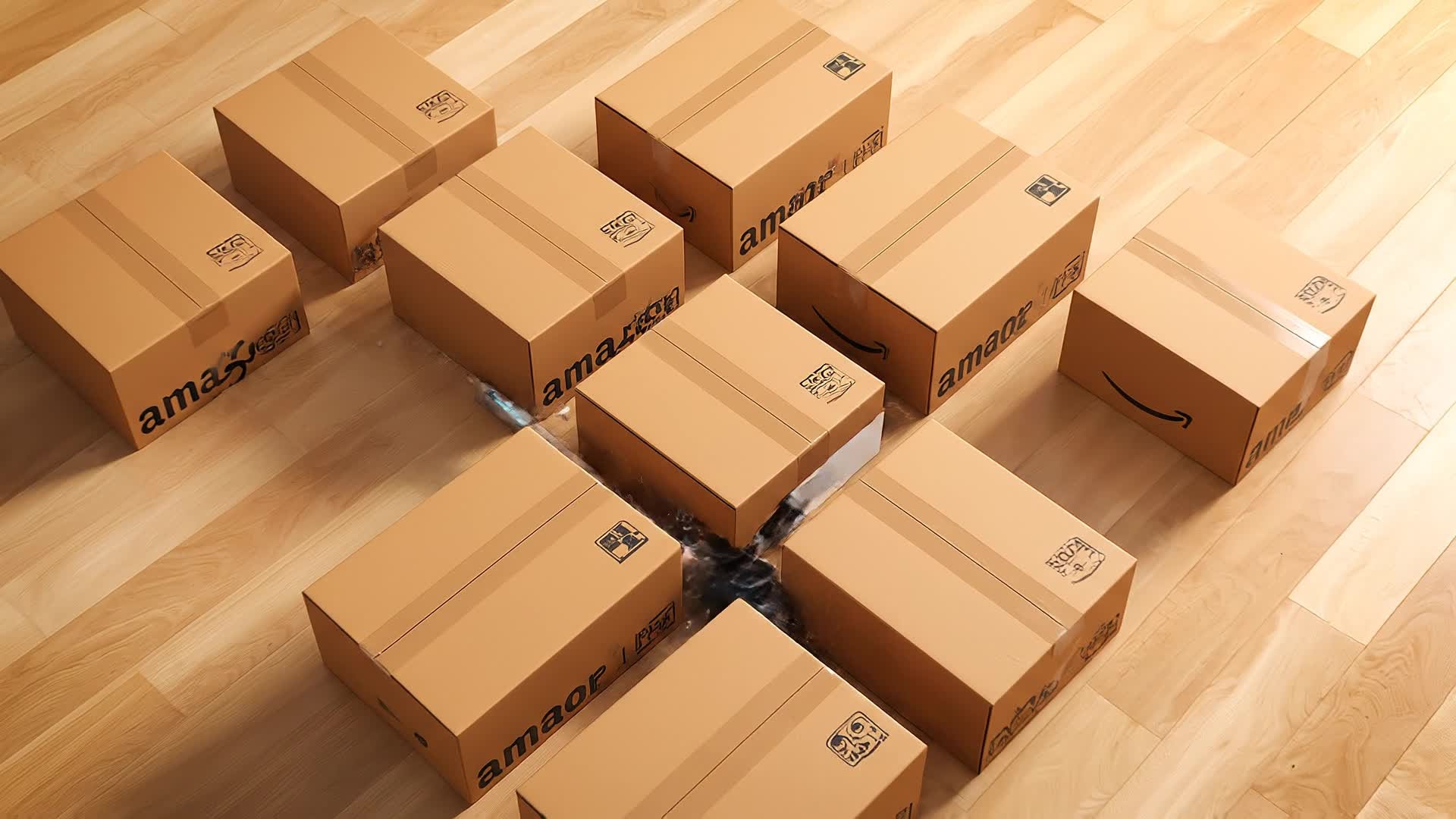 Amazon listing video created from product photos