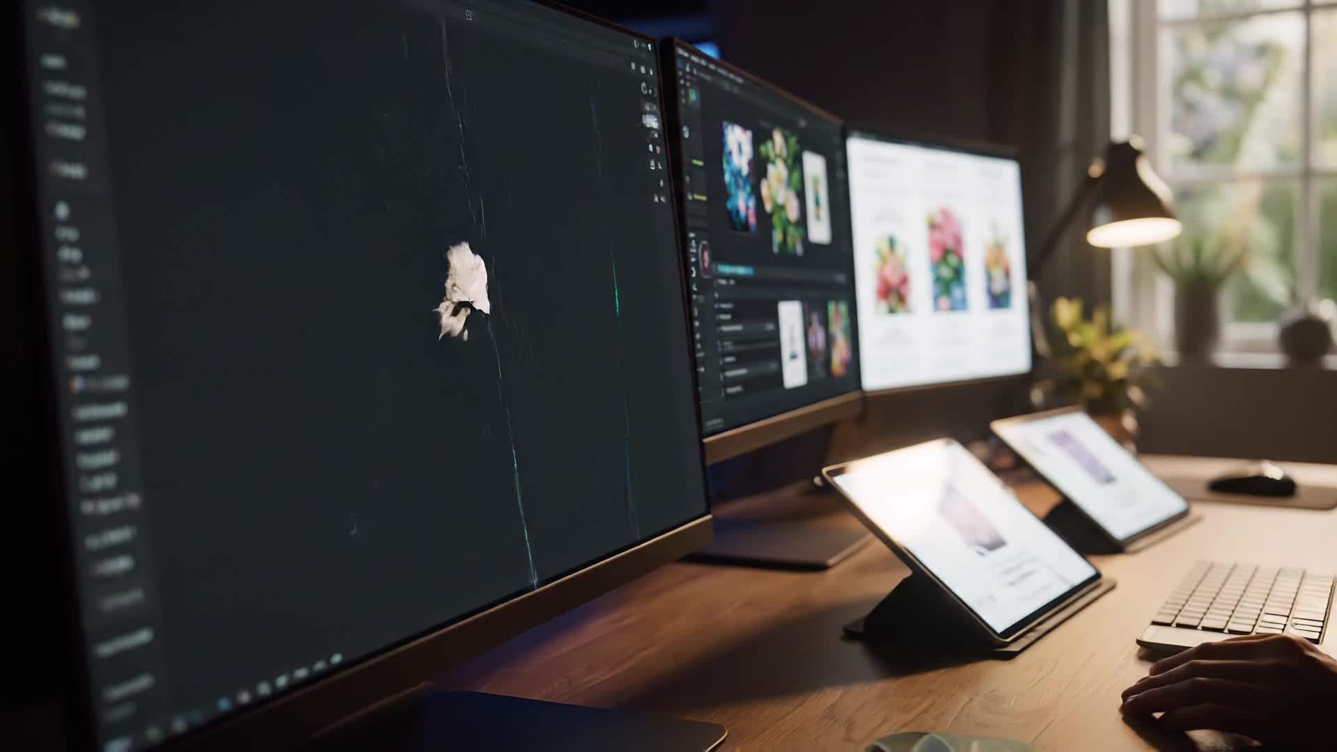 Upload invitation image to animate