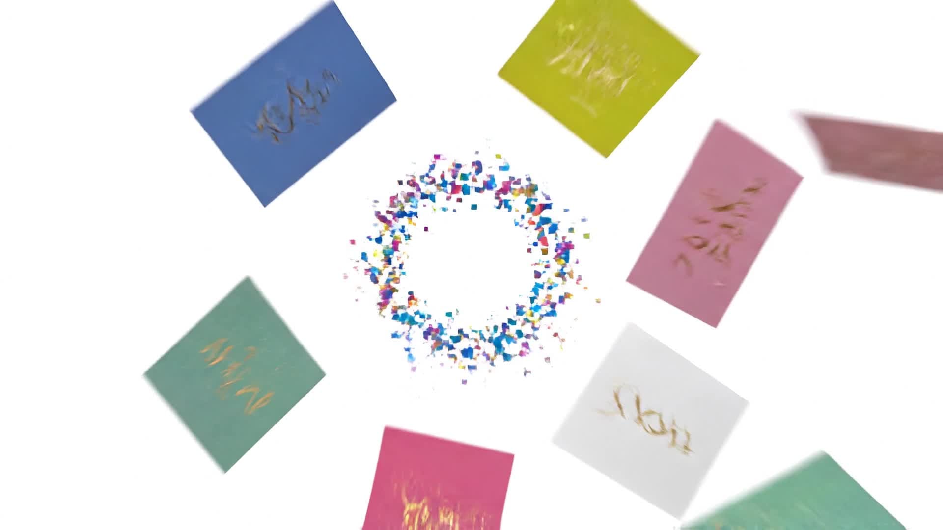 Example of animated invitation from photo