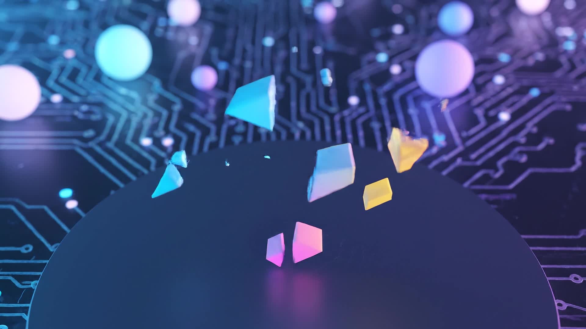 Preview animated logo in video