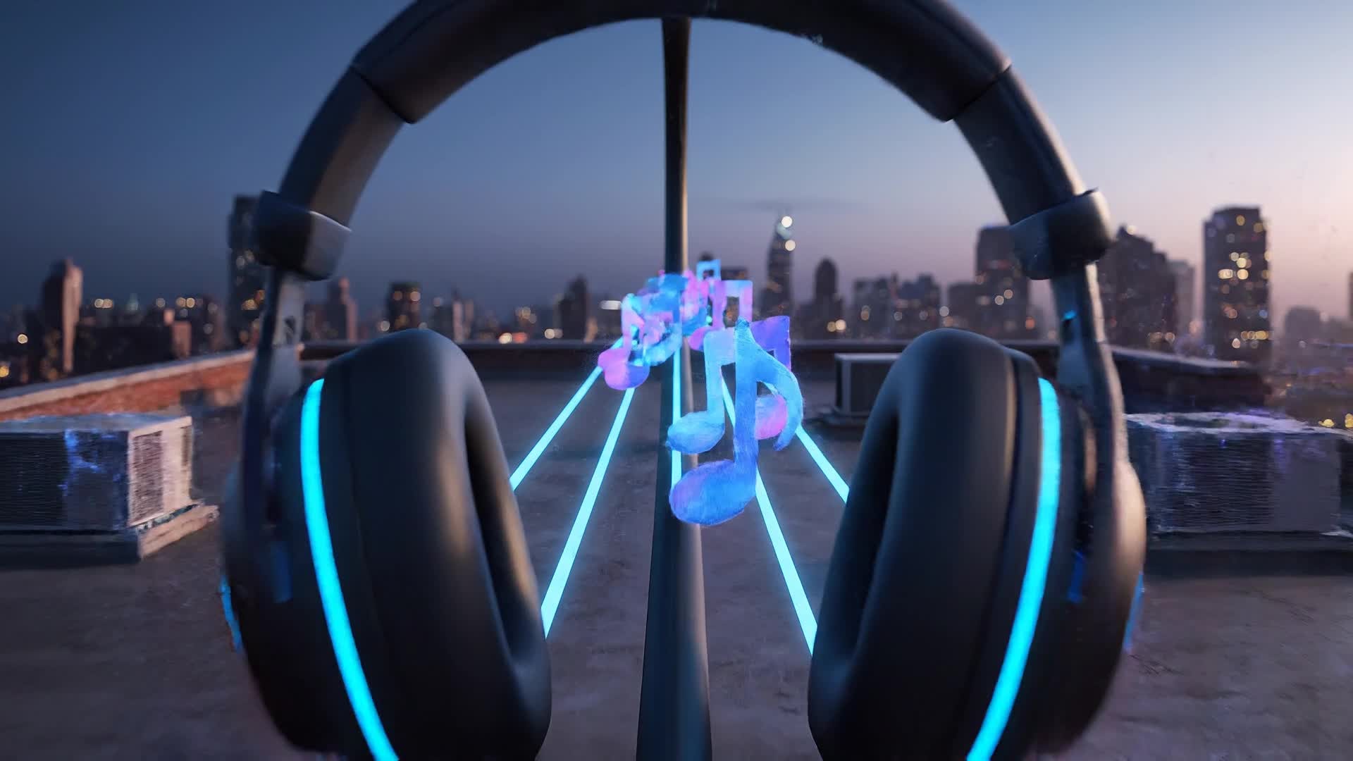 Music video AI motion preview