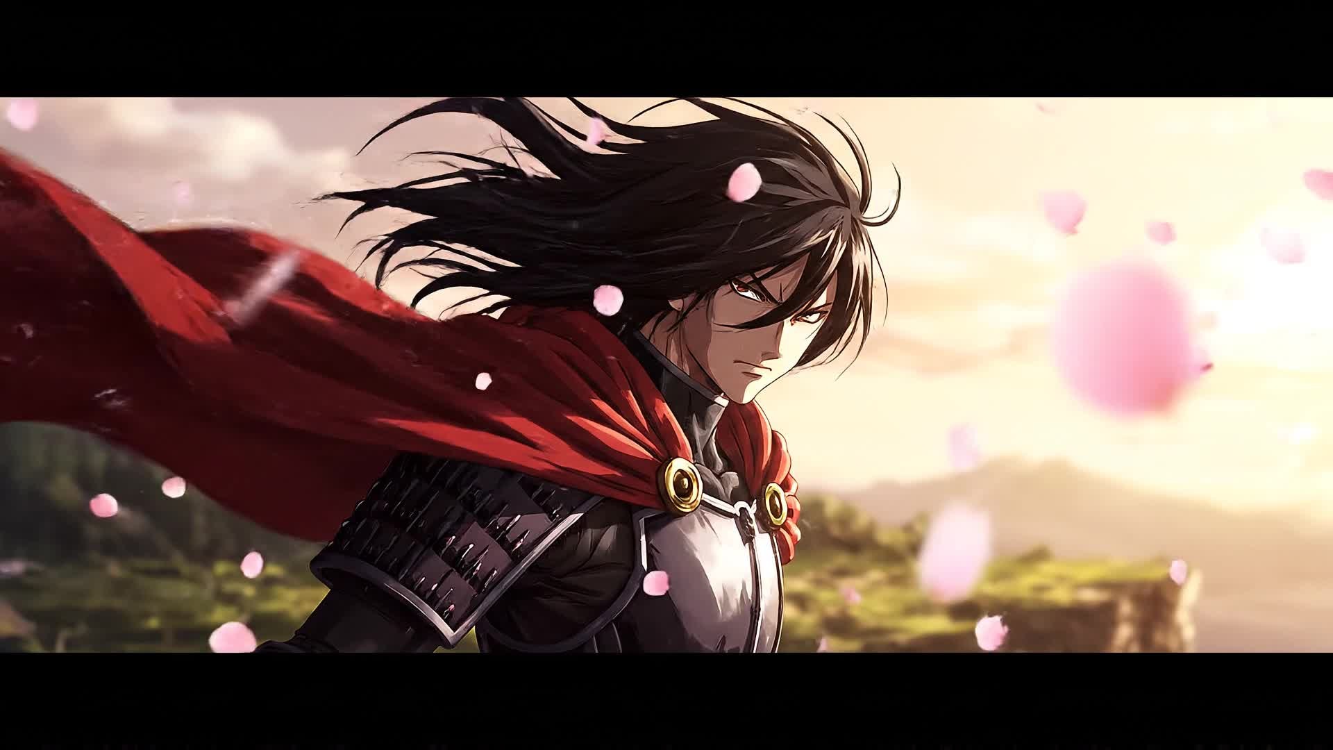 AI-generated anime opening scene from image