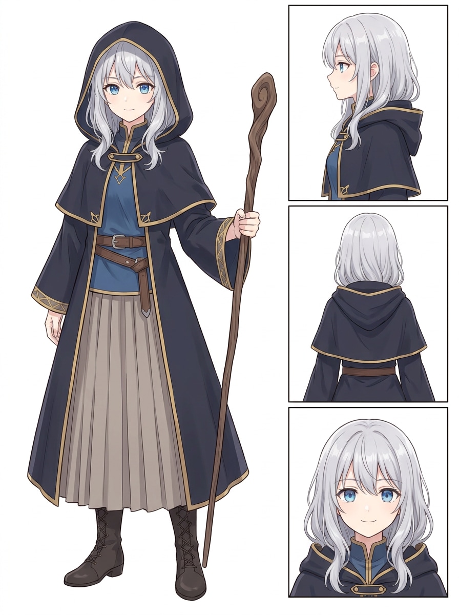 Anime OC Character Sheet