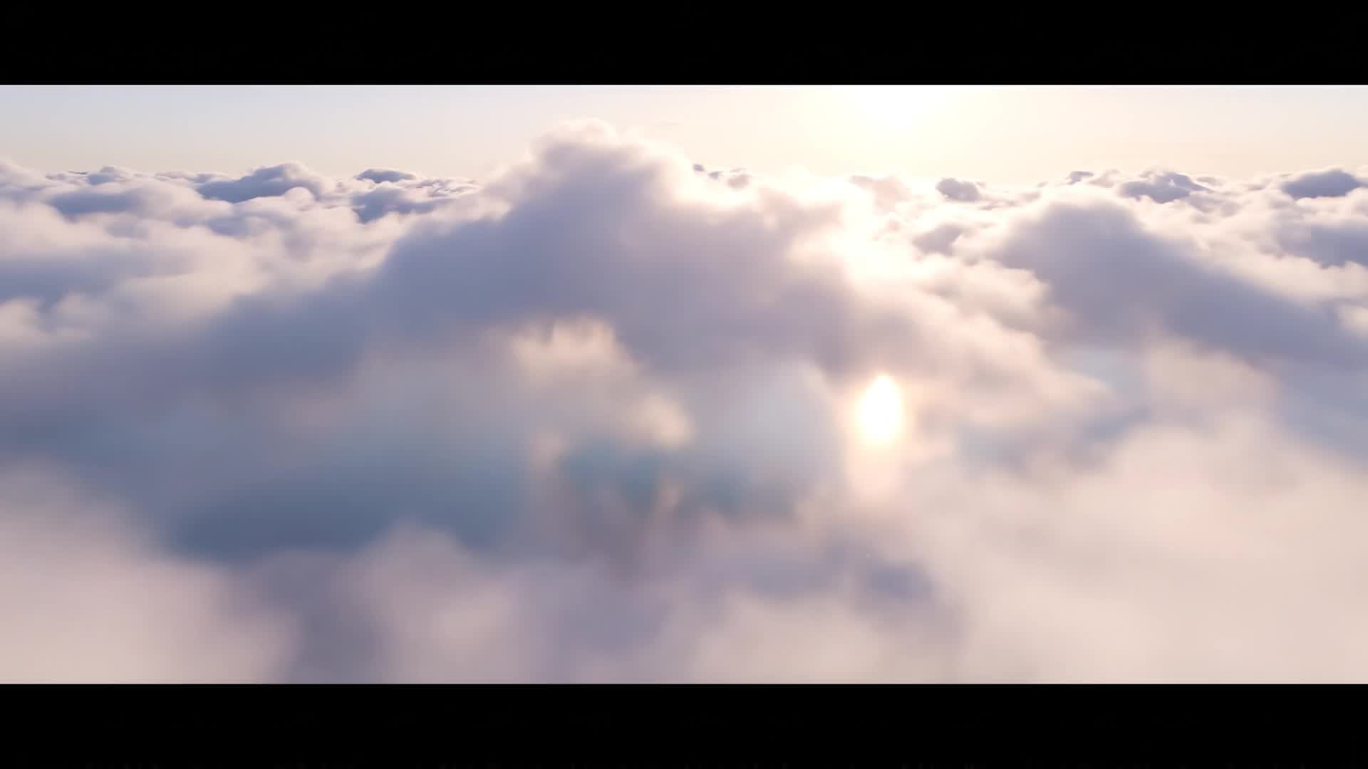 Photo montage becoming cinematic anniversary clip