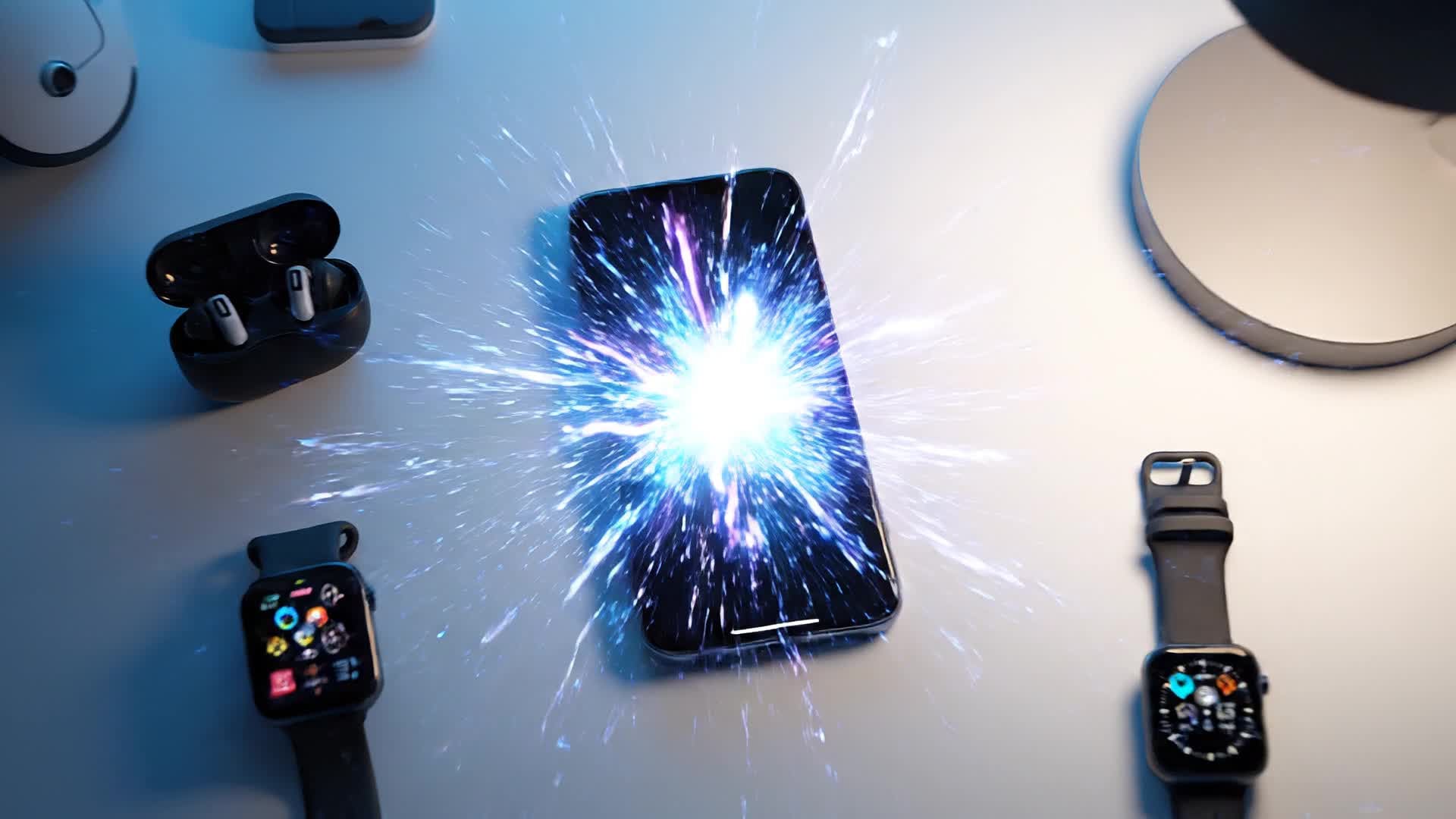 Convert app screenshots into product motion