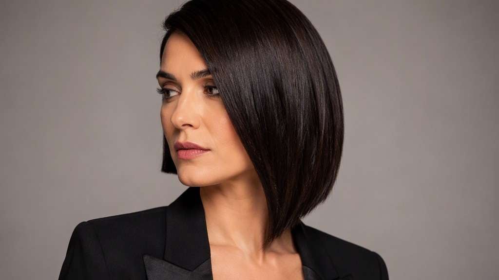 Straight Precision Asymmetrical Bob