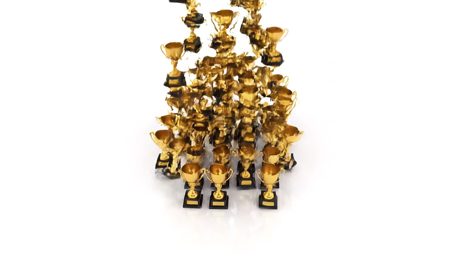 Generated award highlight reel from images