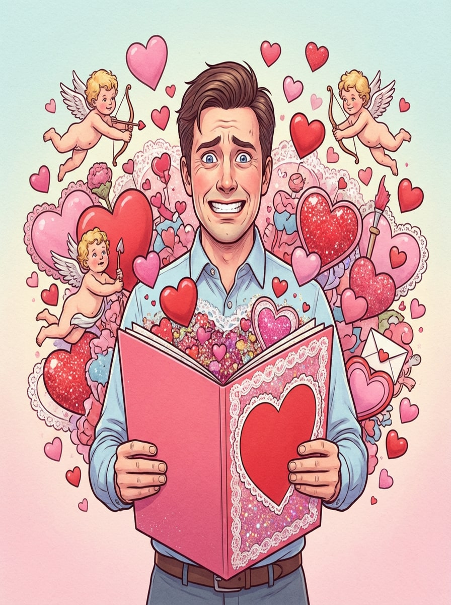 Awkward Valentine Meme Card