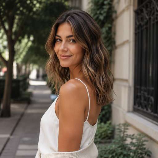 Mid-Length Beach Texture hairstyle photo preview