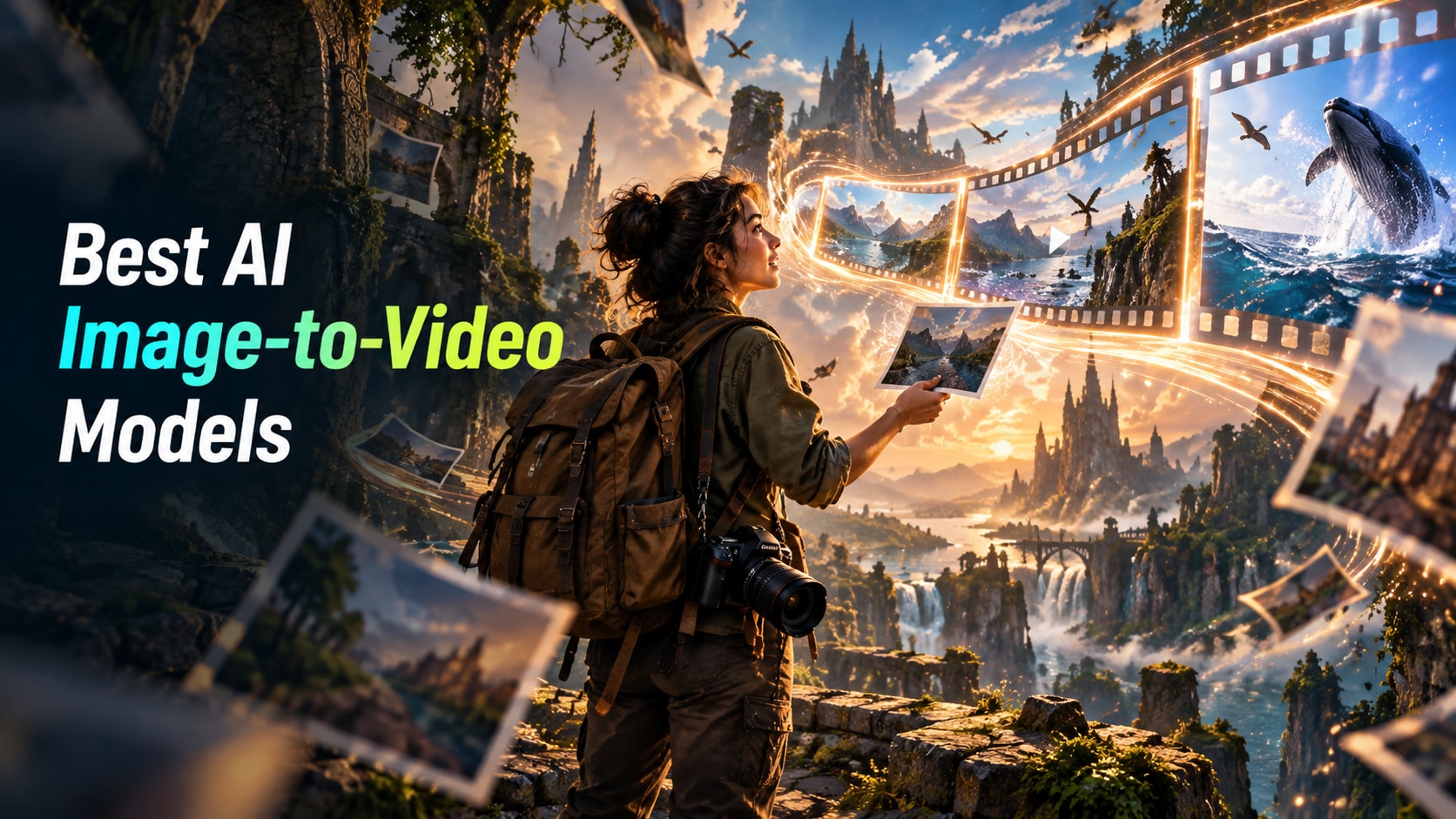 Best AI Image-to-Video Models for Animating Real Reference Images